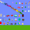 screenshot of the scene