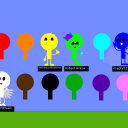 screenshot of the scene