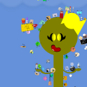 screenshot of the scene