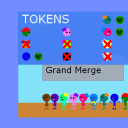 screenshot of the scene