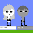 screenshot of the scene