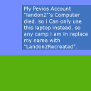 screenshot of the scene