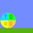 screenshot of the scene