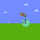 screenshot of the scene