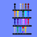 screenshot of the scene