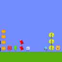 screenshot of the scene