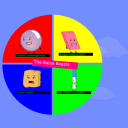 screenshot of the scene