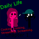 screenshot of the scene