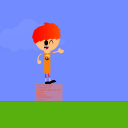 screenshot of the scene