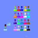 screenshot of the scene