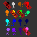 screenshot of the scene