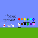 screenshot of the scene