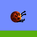 screenshot of the scene