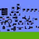 screenshot of the scene