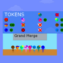 screenshot of the scene