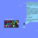 screenshot of the scene