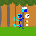 screenshot of the scene