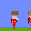 screenshot of the scene