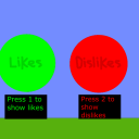 screenshot of the scene