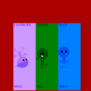 screenshot of the scene