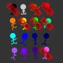 screenshot of the scene