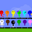 screenshot of the scene