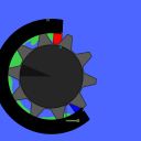 screenshot of the scene