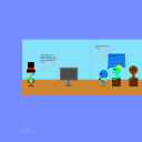 screenshot of the scene