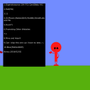 screenshot of the scene