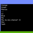 screenshot of the scene