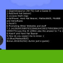 screenshot of the scene