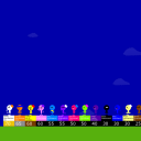 screenshot of the scene