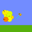 screenshot of the scene