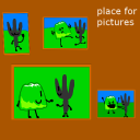 screenshot of the scene