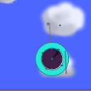 screenshot of the scene