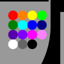 screenshot of the scene