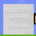 screenshot of the scene