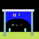 screenshot of the scene