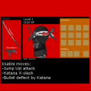 screenshot of the scene