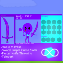 screenshot of the scene