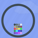 screenshot of the scene