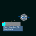 screenshot of the scene