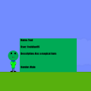 screenshot of the scene