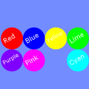 screenshot of the scene