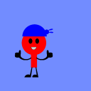 screenshot of the scene