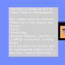 screenshot of the scene