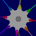 screenshot of the scene