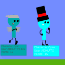 screenshot of the scene