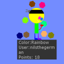 screenshot of the scene