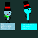 screenshot of the scene